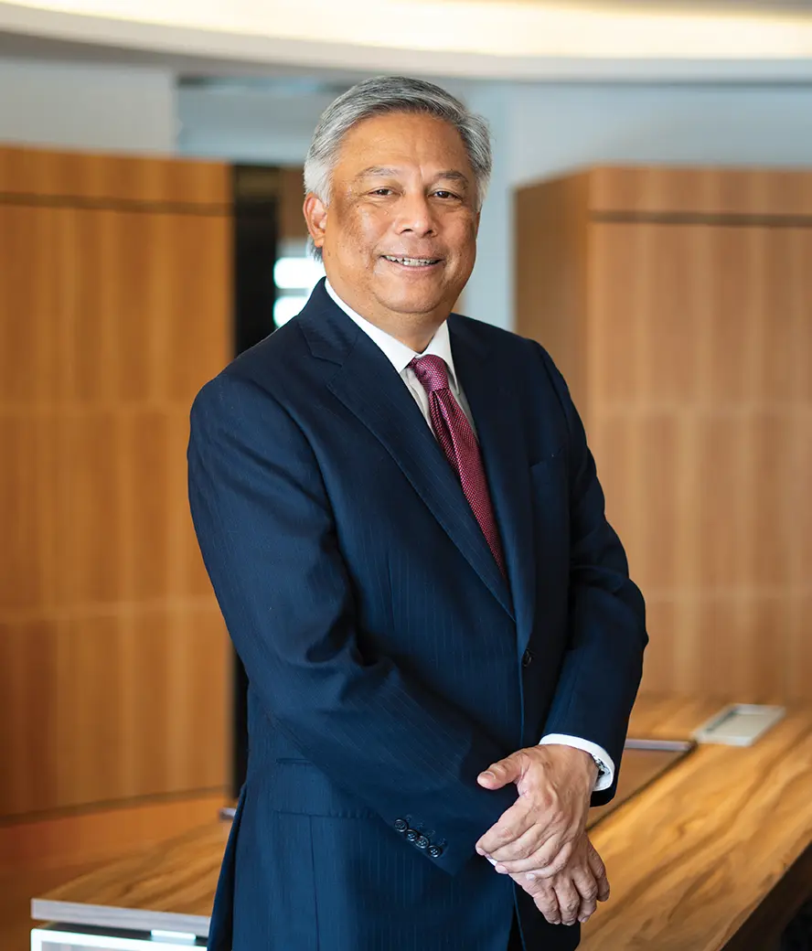 Chairman and Chief Executive Officer Alejandro H. Tengco