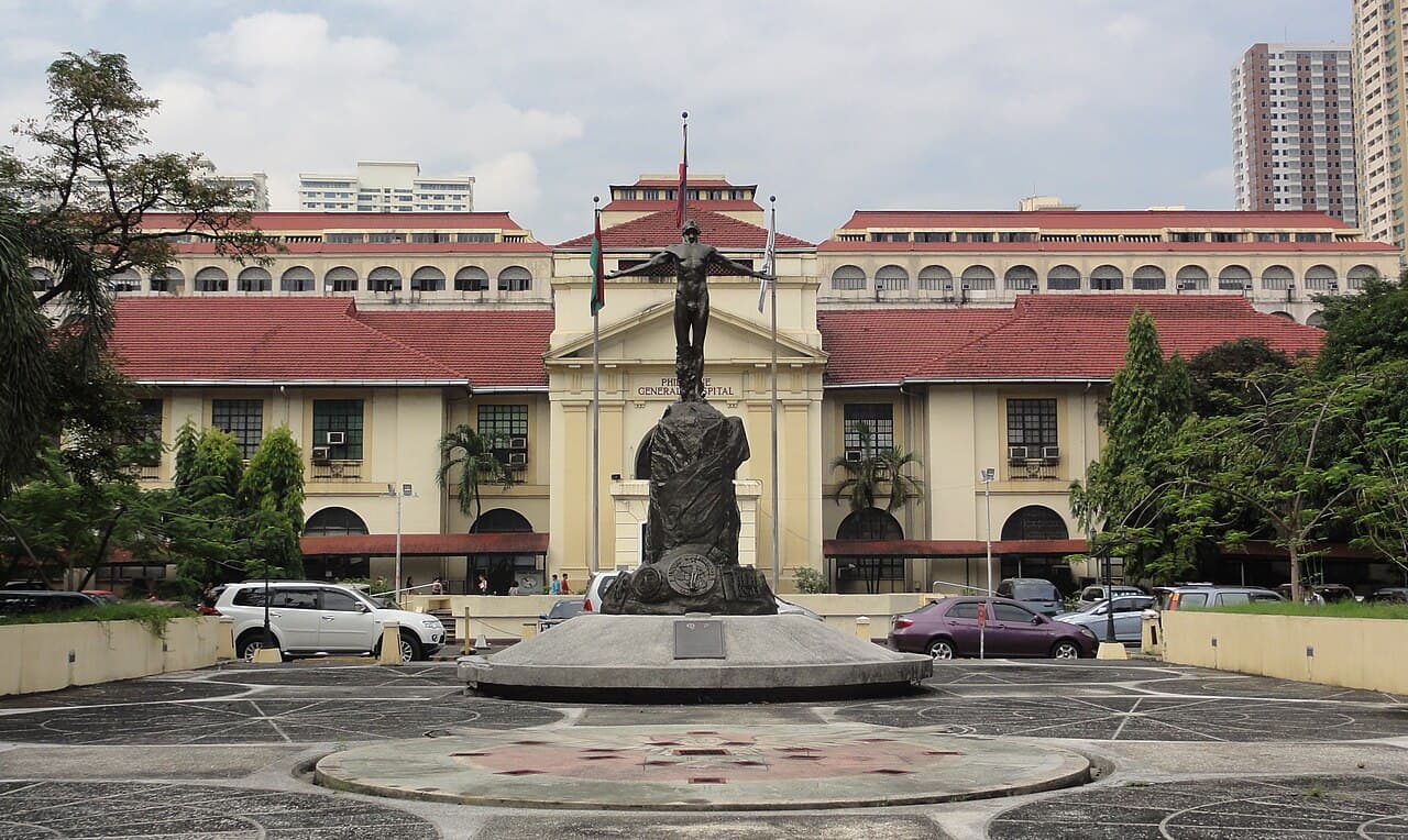 Public hospital in Manila supported by PAGCOR health programs